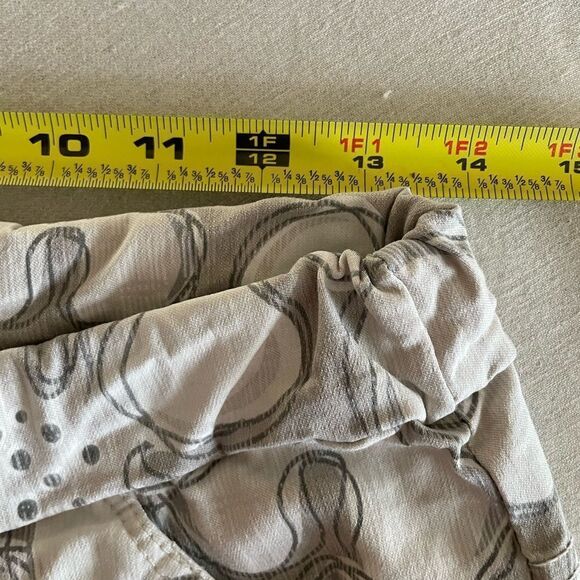 Glory Milano Floral Cropped Pants Made in Italy Size Medium - Picture 5 of 9